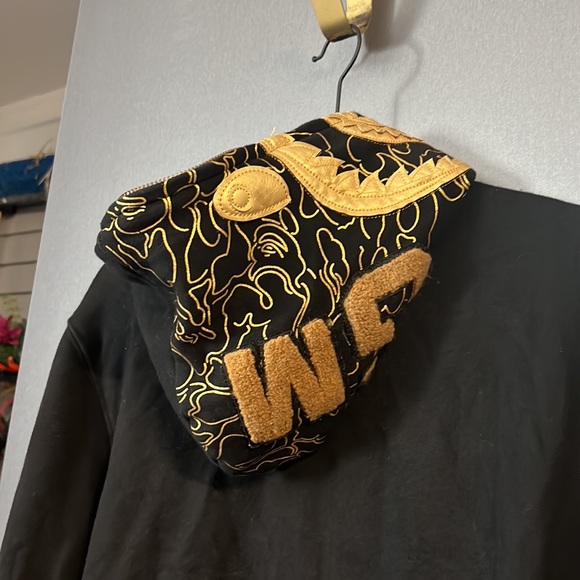 A Bathing Ape zippered hoodie jacket - Picture 6 of 14